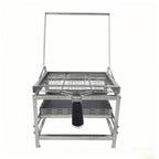 360° Rotation Adjustable Charcoal Rotating Grill