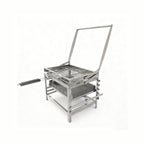 360° Rotation Adjustable Charcoal Rotating Grill